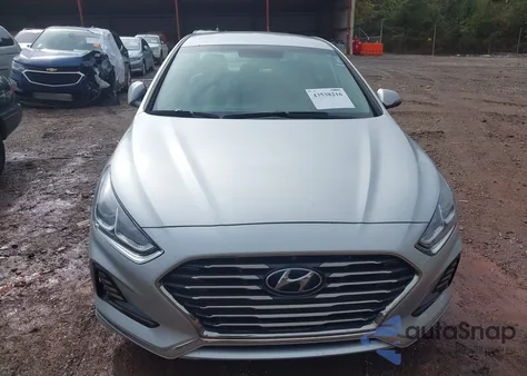 2018 Hyundai Sonata Sel из США, поврежденный, VIN 5NPE34AF0JH610007